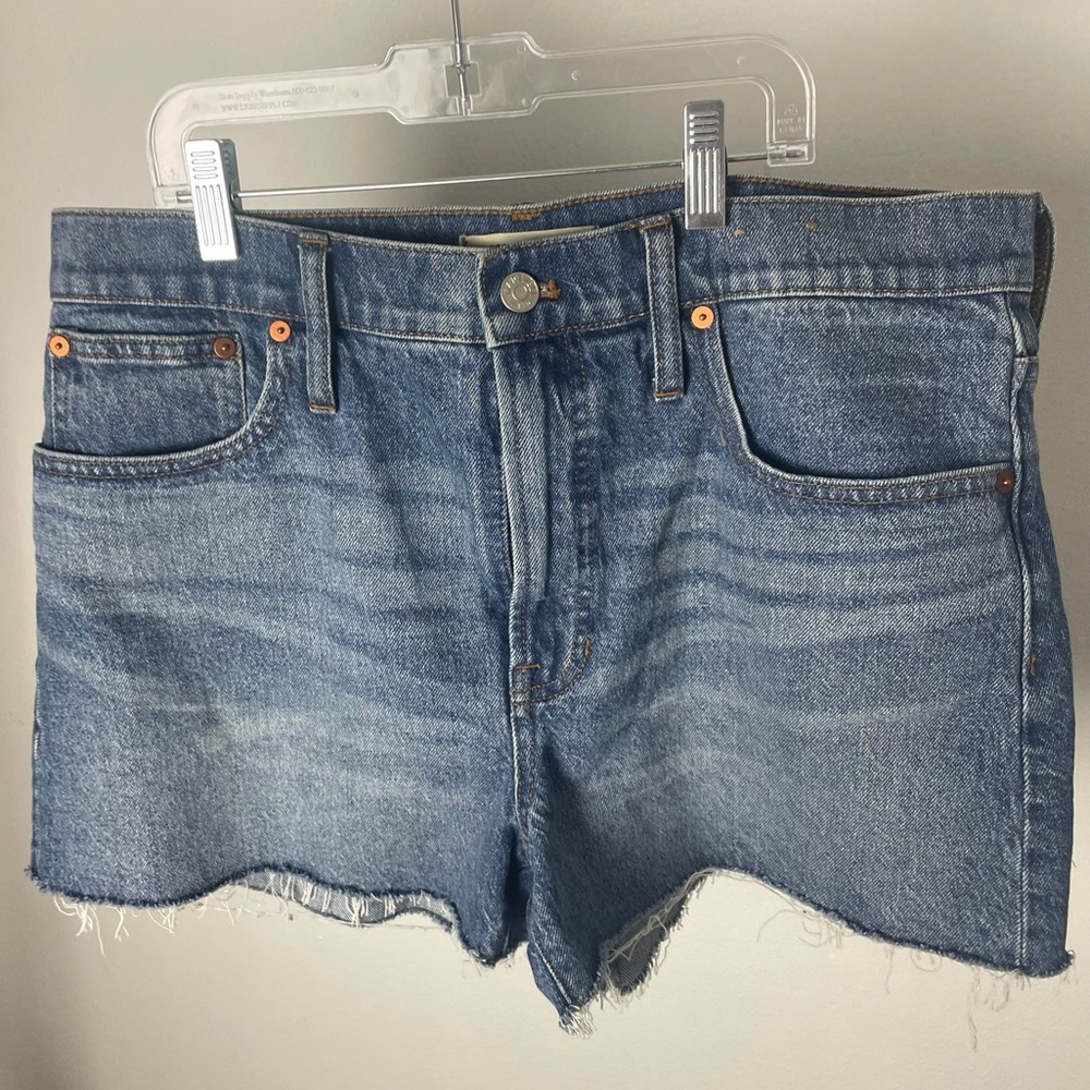 Madewell Perfect Jean Short